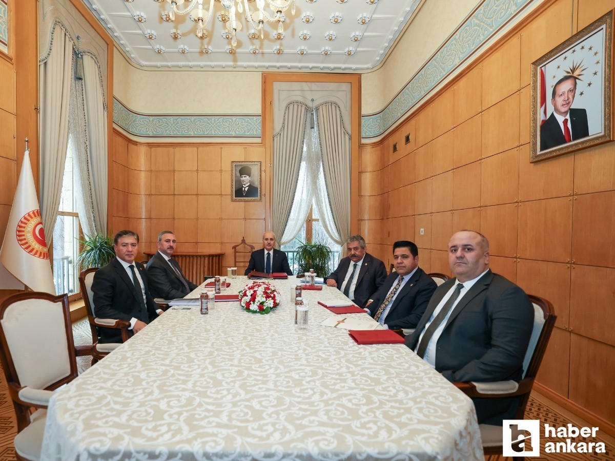 Terörsüz Türkiye'de siyasi partiler ortak rapor için bir araya geldi