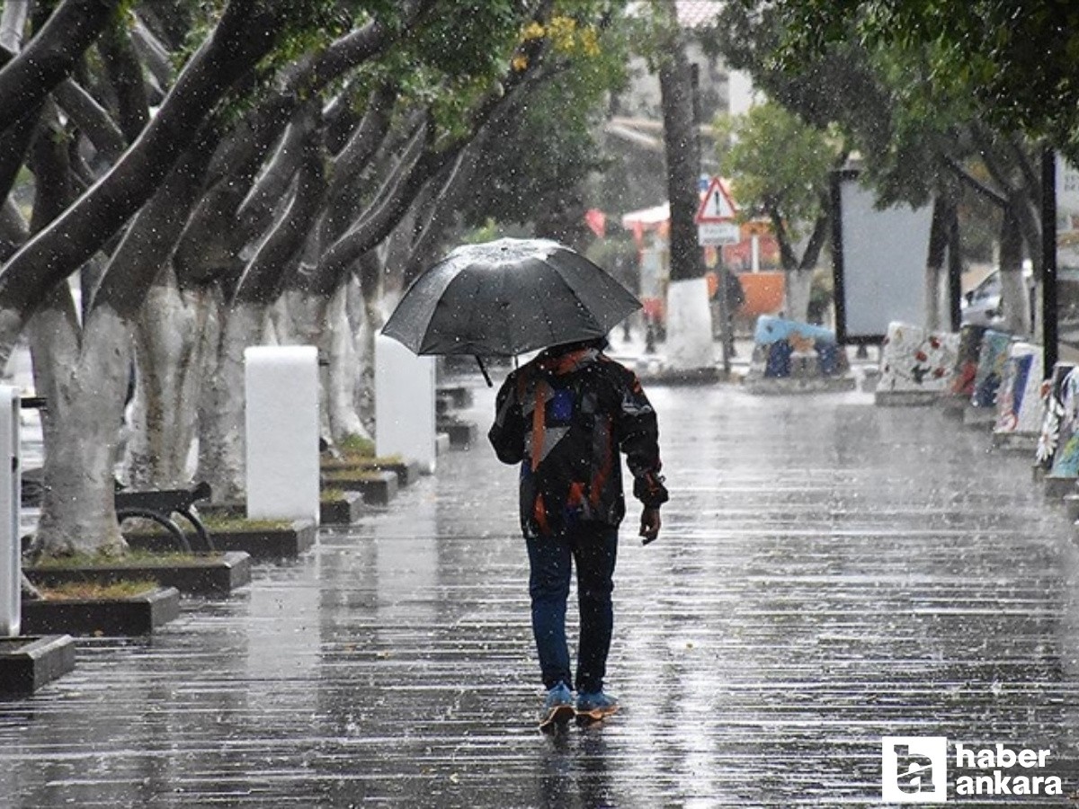 Ankara'da hava sıcaklığı 3 dereceye kadar düşecek!