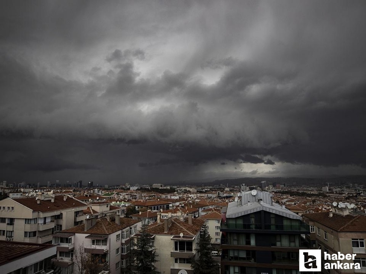 Ankara'da sıcaklıklar 0 derecenin altına düşecek