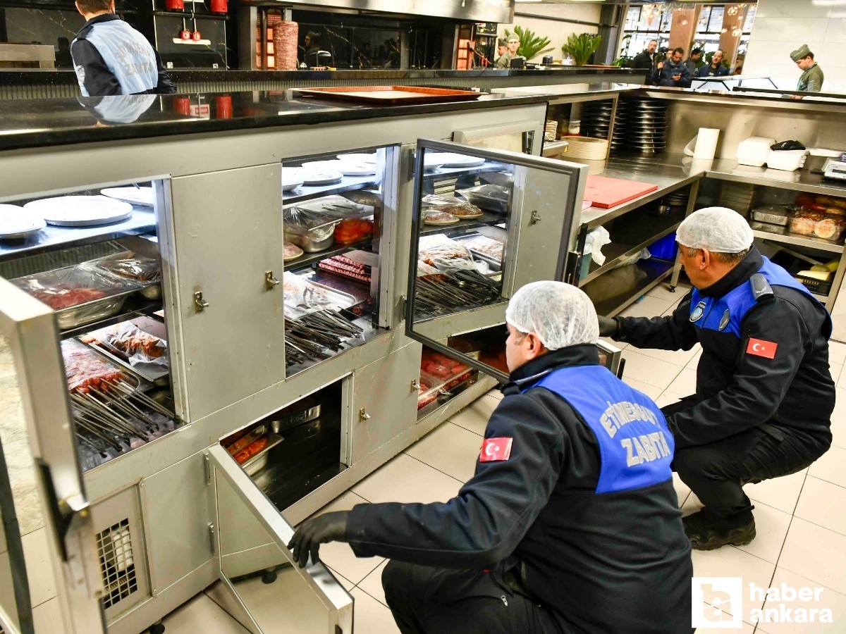 ABB ve ilçe belediyelerinden yeni yıl öncesi ortak gıda ve hijyen denetimi!