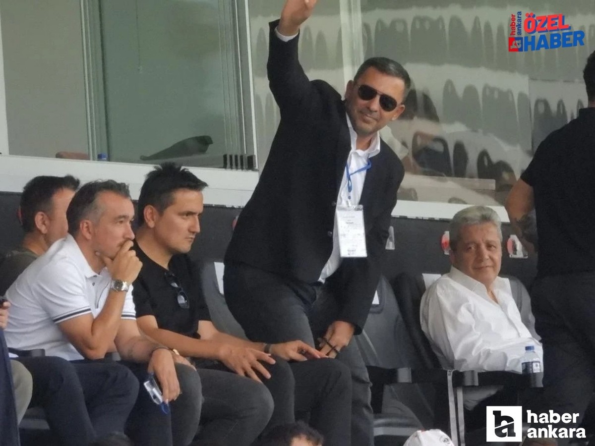 Ömer Faruk Alimoğulları Ankaragücü başkanlığına aday olacak mı?  Canlı yayında açıkladı