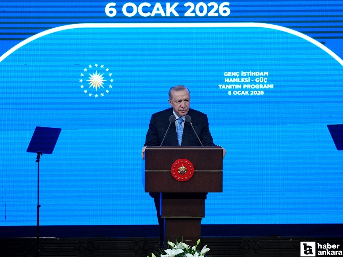 Cumhurbaşkanı Erdoğan'dan GÜÇ Programı açıklaması: Gençlere günlük 1.375 TL harçlık verilecek