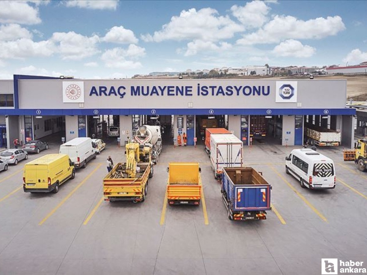 TÜVTÜRK araç muayene ücretlerine zam geldi: İşte yeni fiyatlar