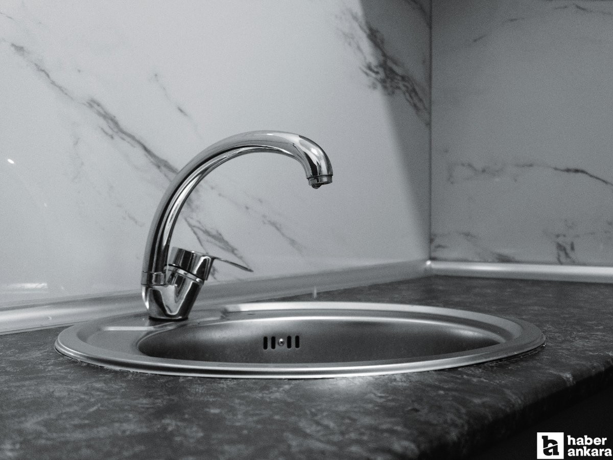 ASKİ'den, 2 ilçe için 12 saatlik basınç düşüklüğü/su kesintisi duyurusu!