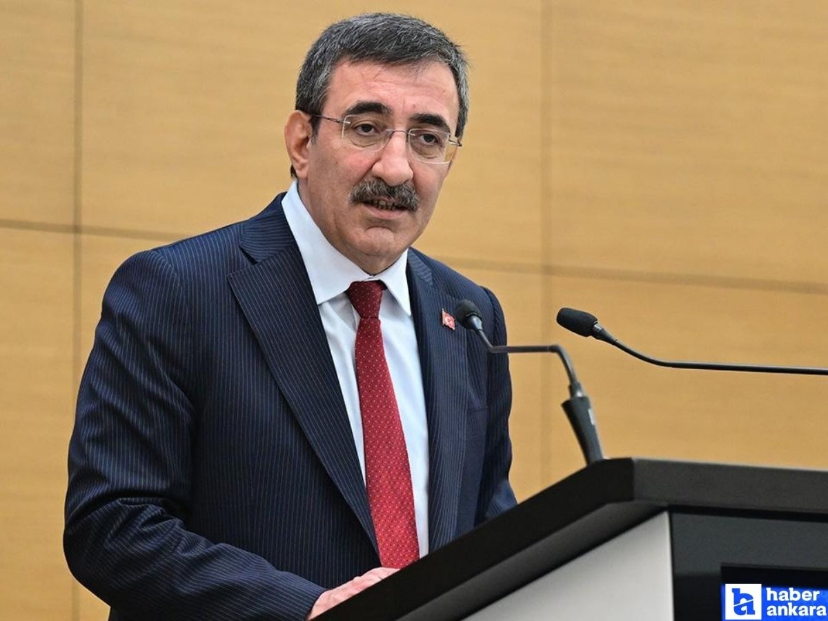 Cumhurbaşkanı Yardımcısı Yılmaz'dan dikkat çeken en düşük emekli maaşı açıklaması