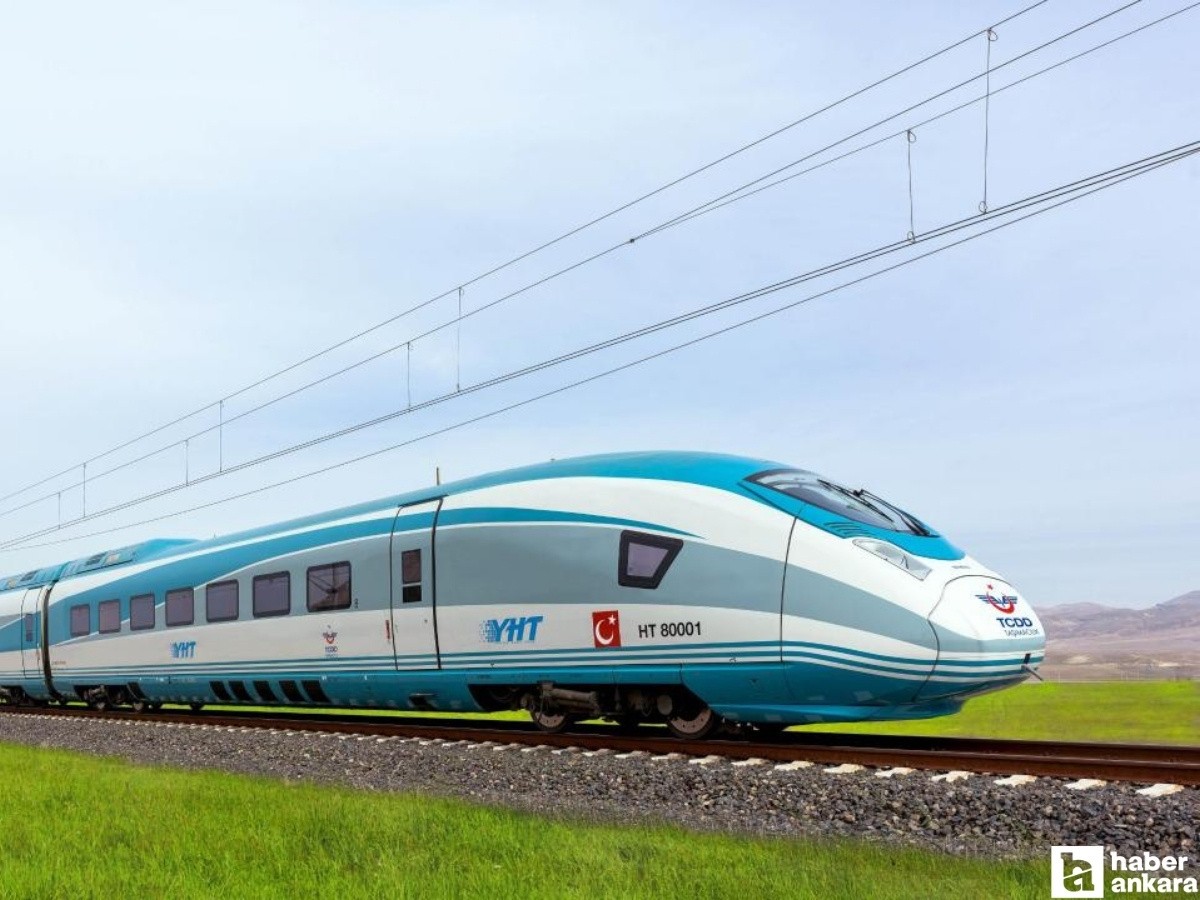 Ankara-Bursa YHT hattının 2026 yılı içinde açılması planlanıyor