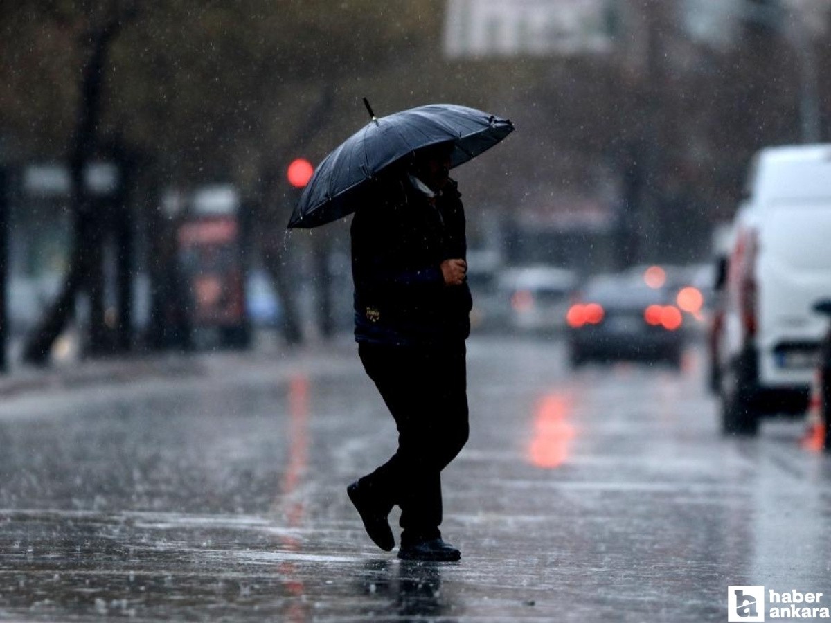 Başkentte yağmur ve karla karışık yağmur bekleniyor