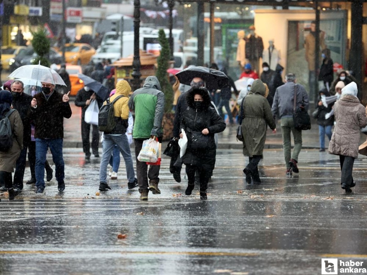 Ankara Valiliğinden kuvvetli fırtına uyarısı!