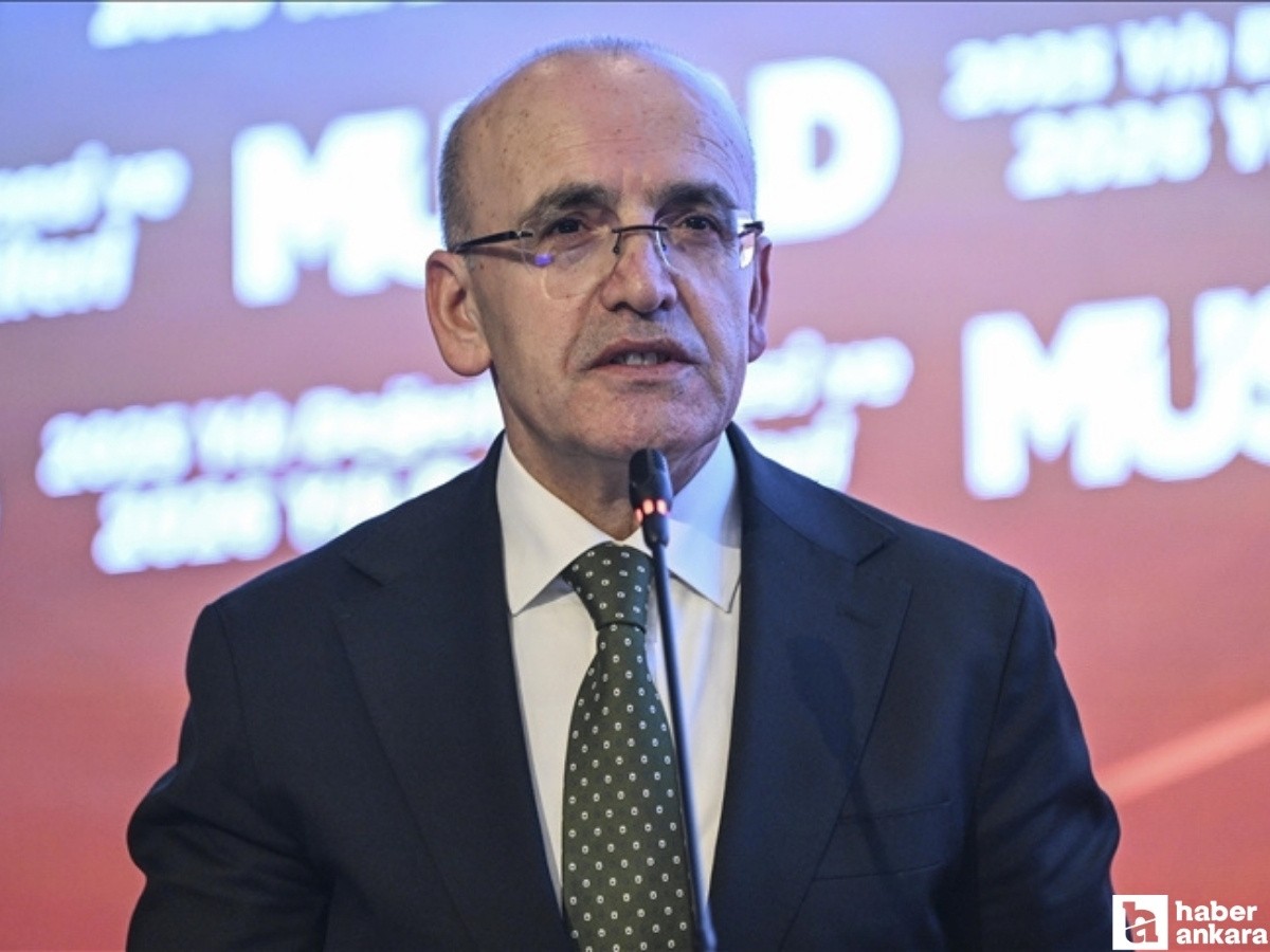 Bakan Şimşek 2026 yılı enflasyon hedefini açıkladı!