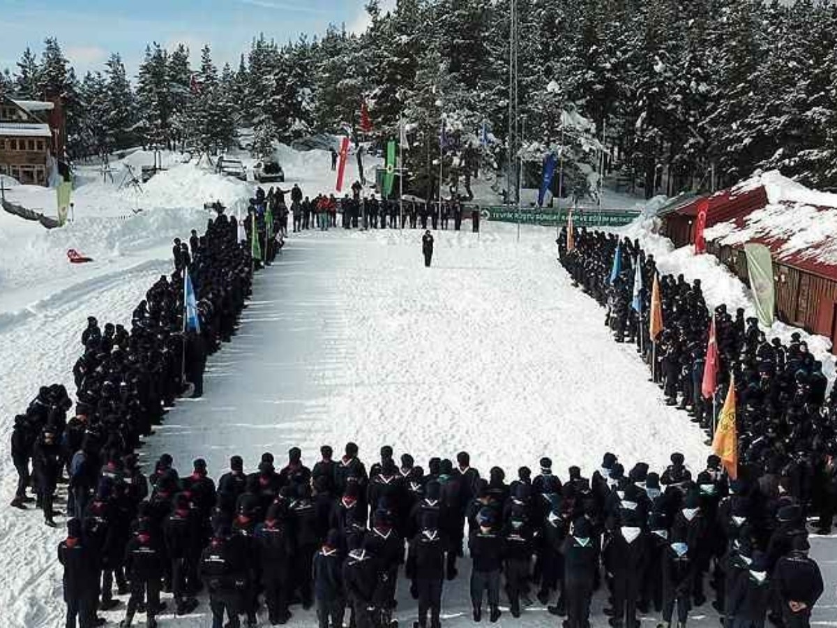 Gençler için Ankara dahil 14 ilde Tematik Kış Kampı düzenleniyor