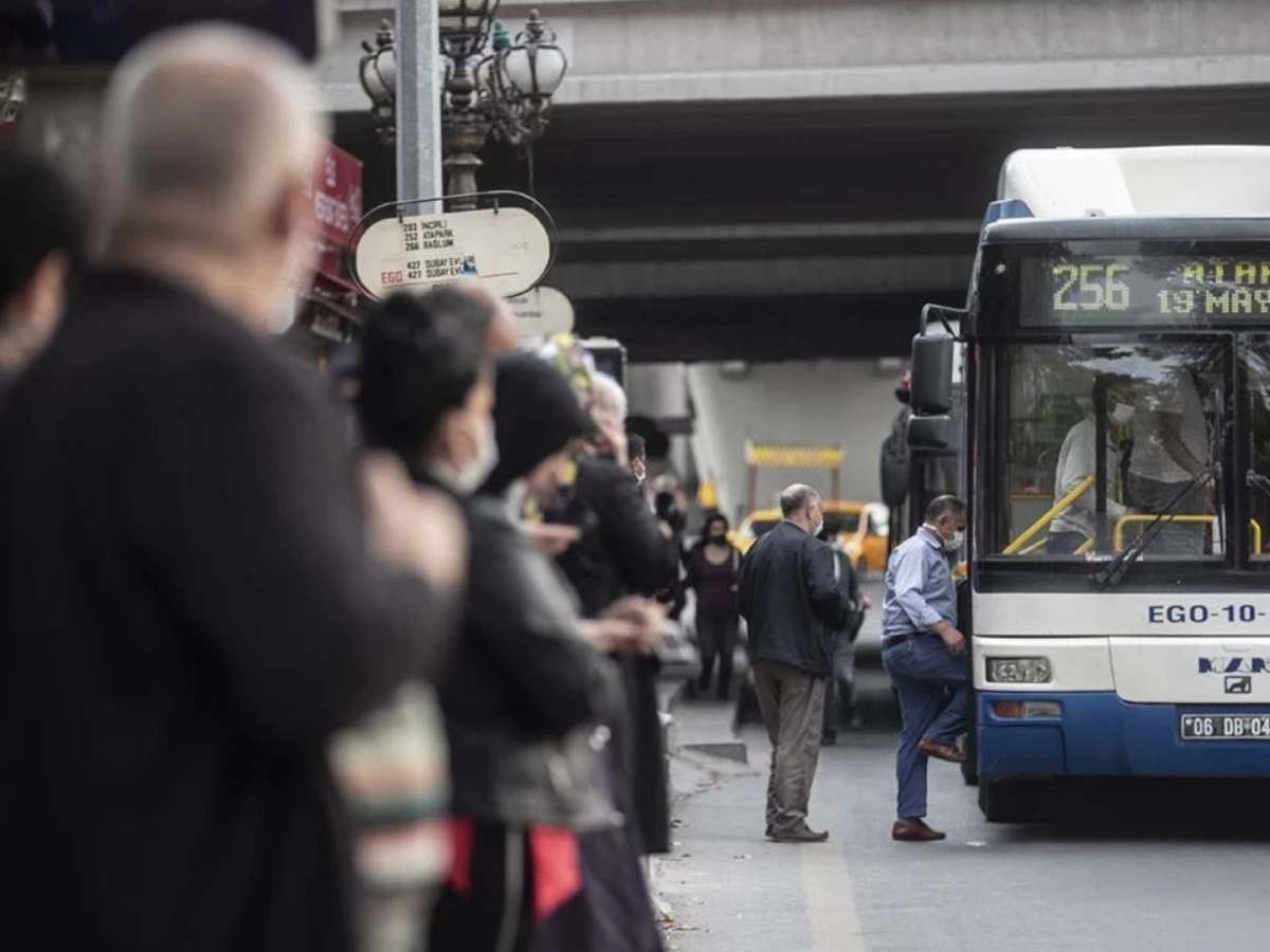 EGO, Ankara'da çok sayıda noktaya yeni otobüs durağı koydu