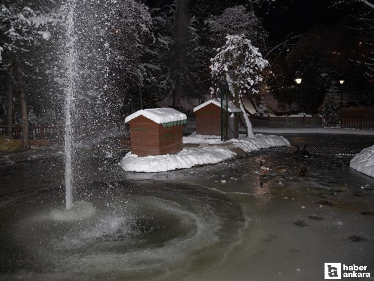 Ankara'da sabah saatlerinde hava sıcaklığı -5 dereceye kadar düşecek!