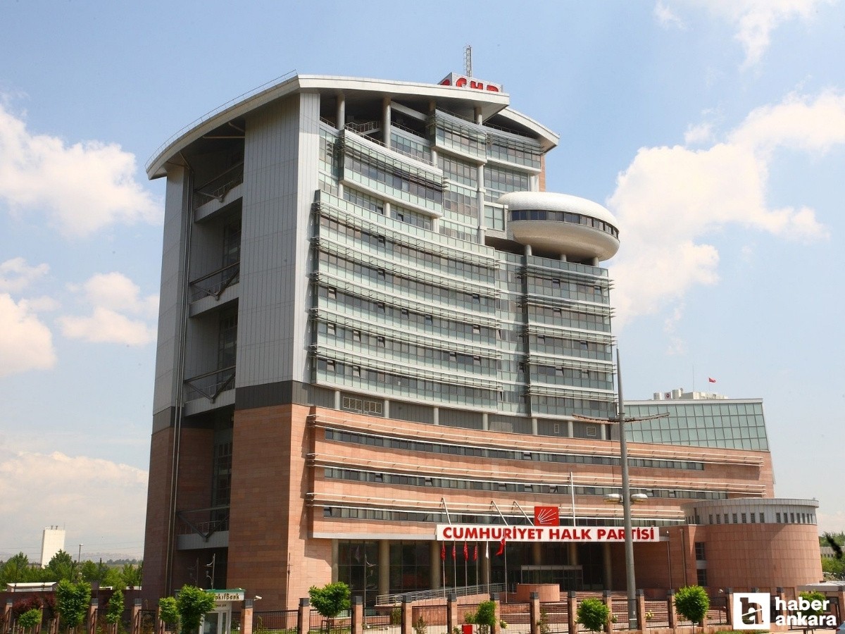 CHP'nin  38. Olağan Kurultay davasında erteleme kararı!