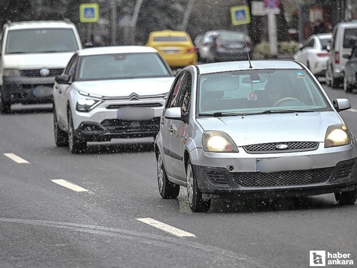 Ankara Valiliği buzlanma ve don uyarısı yaptı: Perşembe gününe kadar sürecek!