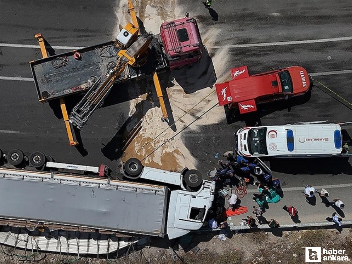 Ankara'da 2025 yılı içerisinde 100 bin 703 trafik kazası meydana geldi!