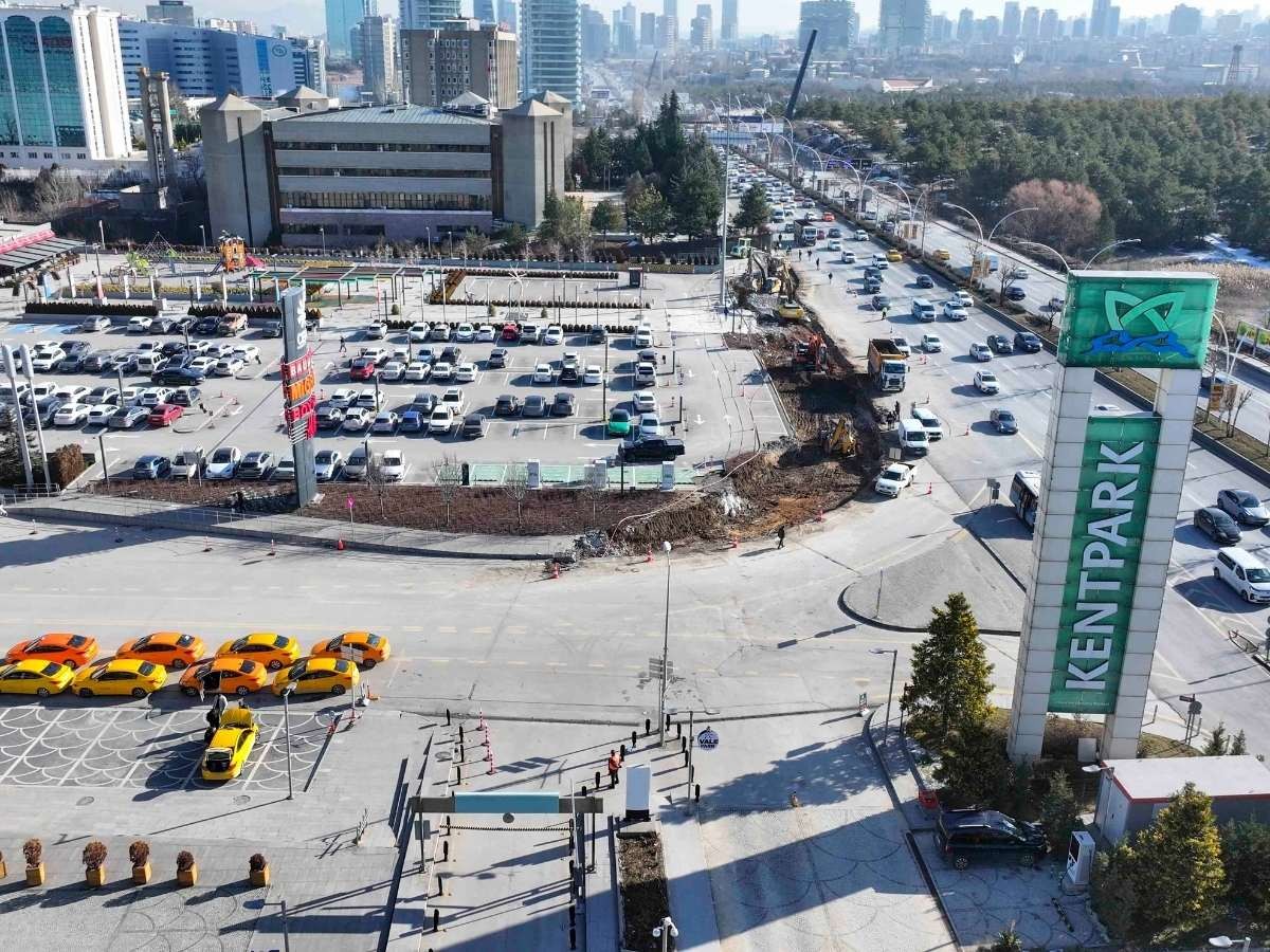 ABB, Cepa ve Kentpark AVM çevresindeki trafik için çalışmalara başladı