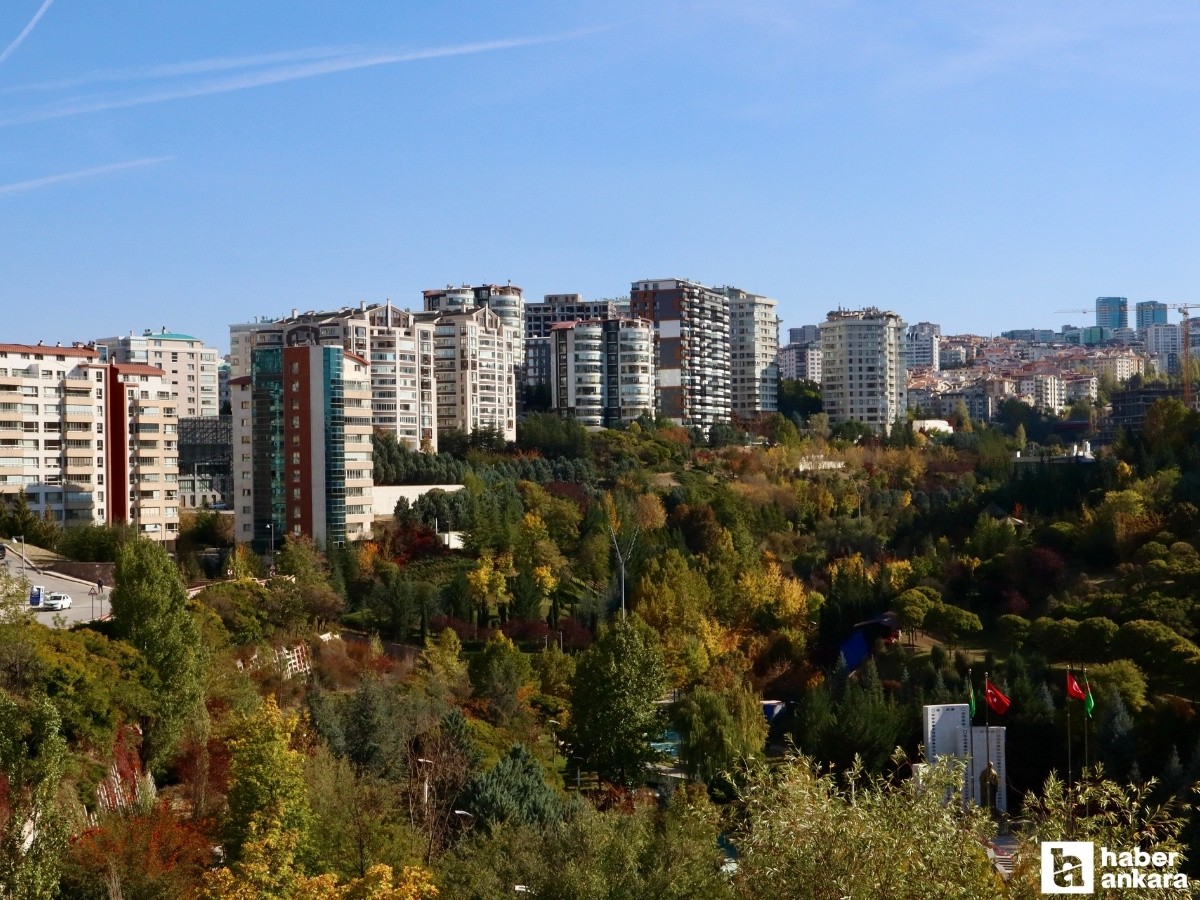 Ankara'da hava sıcaklıkları 8 dereceye kadar çıkacak!