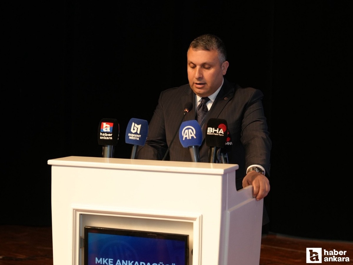 MKE Ankaragücü'nün yeni başkanı İlhami Alparslan oldu!