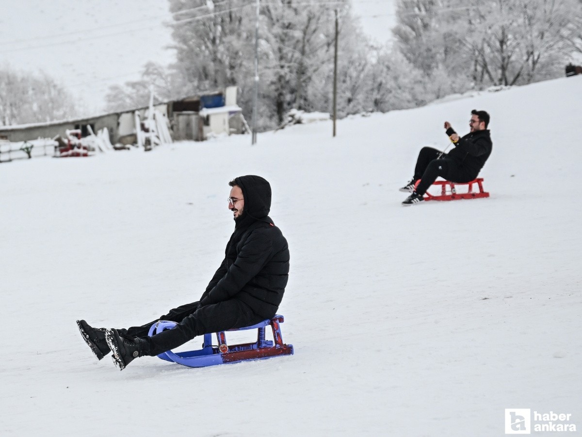 Başkentte kar yağışı öğleden sonra etkisini gösterecek