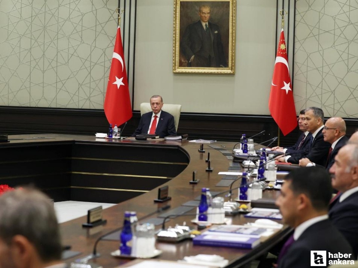 Yılın ilk MGK'sı Cumhurbaşkanı Erdoğan başkanlığında yapılacak