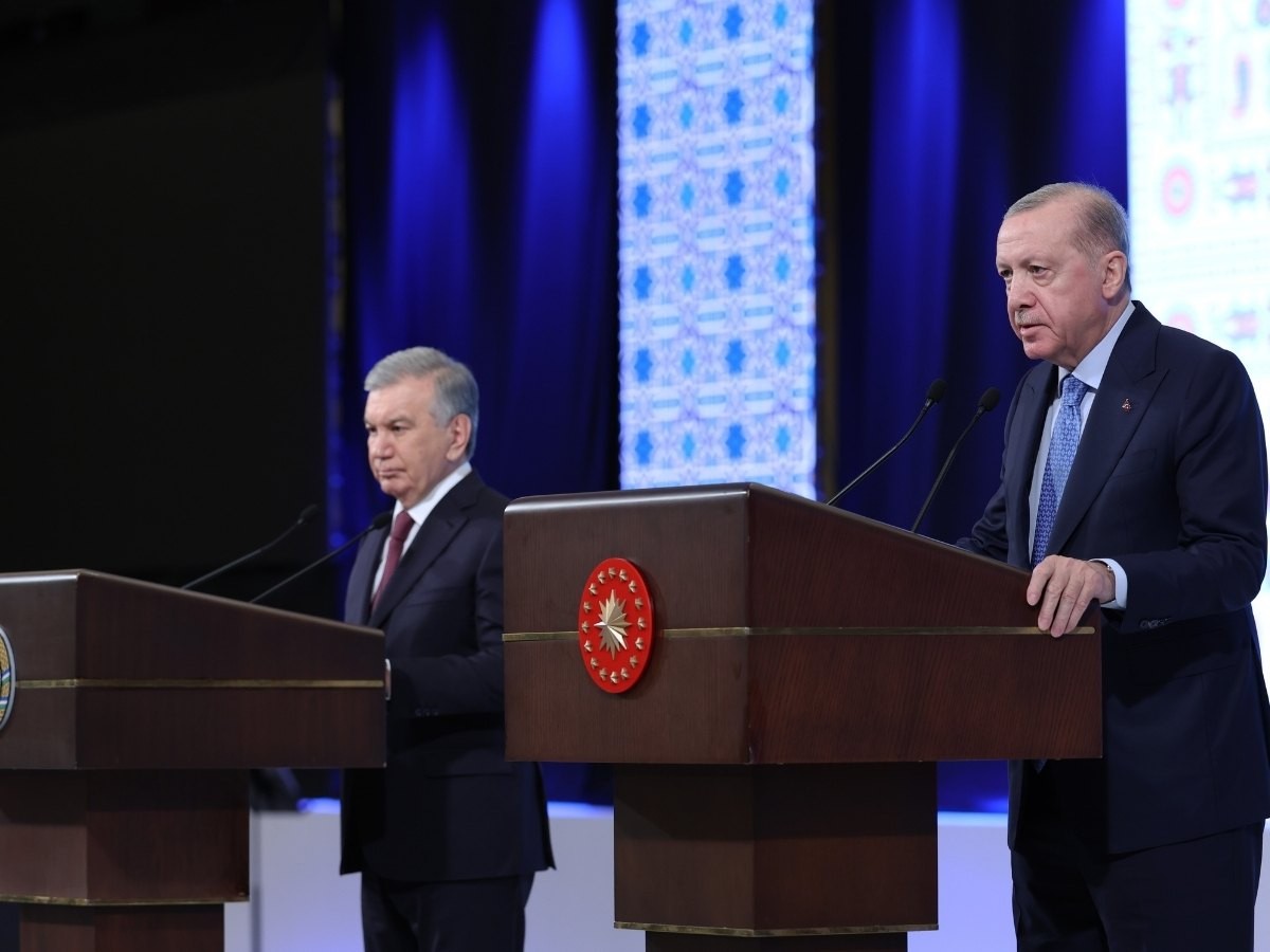 Cumhurbaşkanı Erdoğan: Bulunduğumuz asra Türk dünyasının mührünü vuracağız