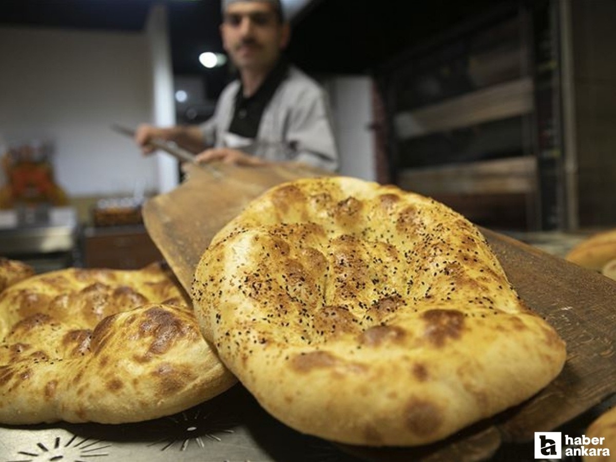 Ankara'da Ramazan pidesi  25 TL'den satılacak!