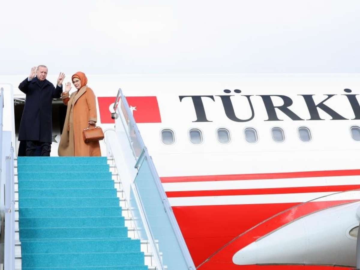 Cumhurbaşkanı Erdoğan, Esenboğa Havalimanı'ndan Suudi Arabistan'a gitti