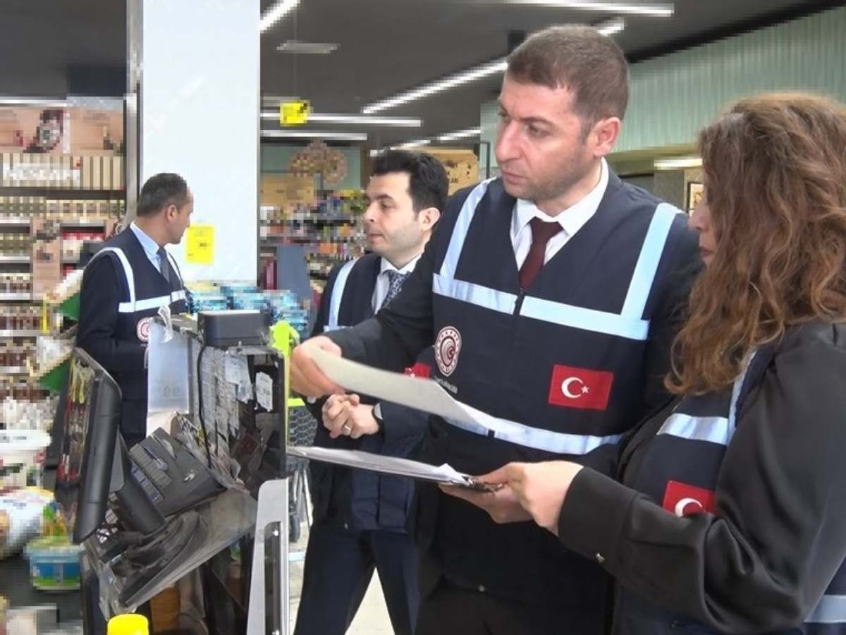 Ankara Ticaret İl Müdürlüğü'nden marketlerde fahiş fiyat denetimi