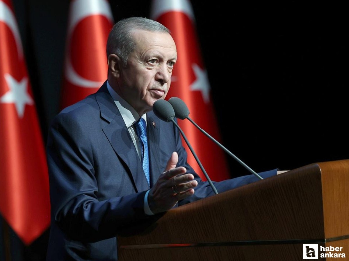 Cumhurbaşkanı Erdoğan: 'Bu ramazanda da Gazzeli ve Suriyeli mazlumları unutmayacağız'