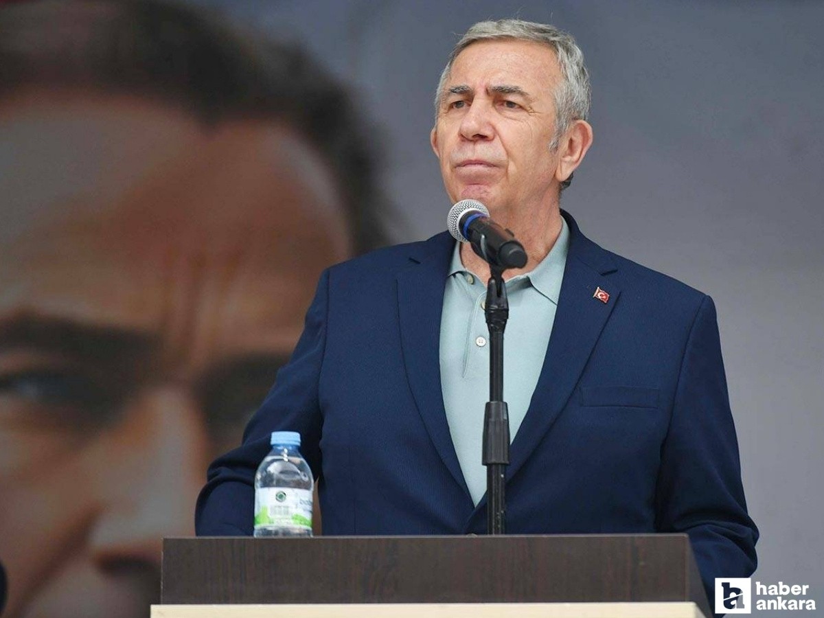 Ankara Büyükşehir Belediye Başkanı Mansur Yavaş: 'Benim kendimden en ufak şüphem yok'