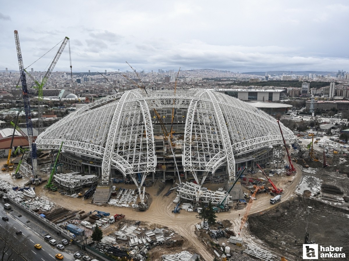 Yeni Ankara Stadyumu 2026-2027 sezonuna hazırlanıyor: Türkiye'nin 3. büyük stadı olacak!
