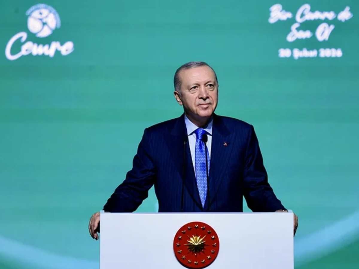Cumhurbaşkanı Erdoğan: 'İklim ve çevre krizini görmezden gelmek mümkün değil'