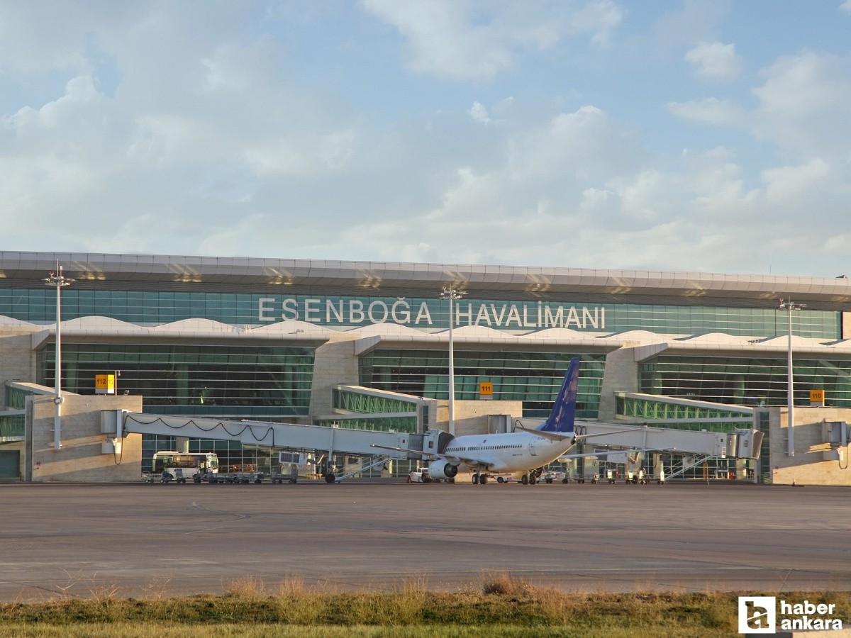 Ankara Esenboğa Havalimanı'na 2 ödül birden!