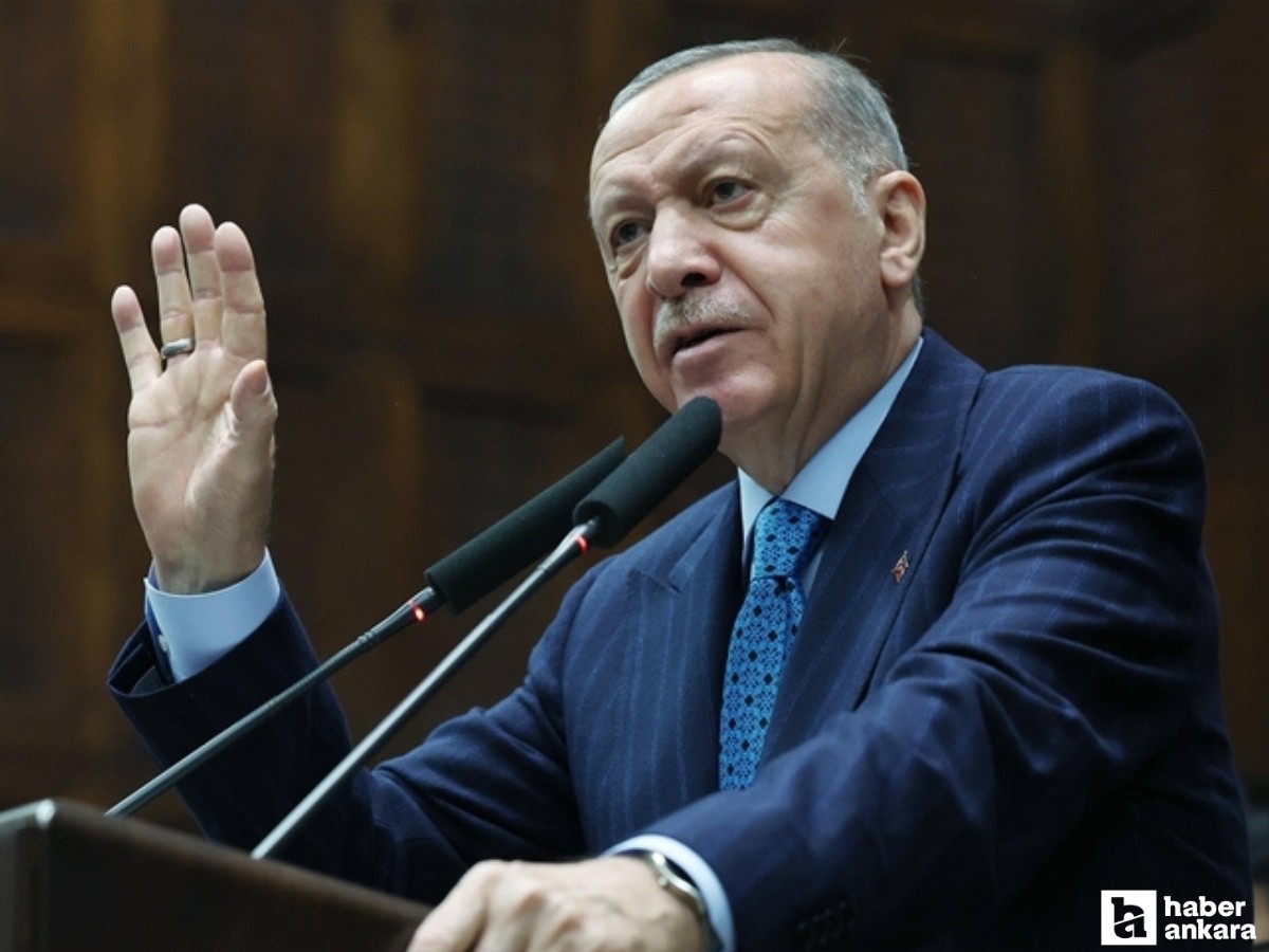Cumhurbaşkanı Erdoğan'dan 'Terörsüz Türkiye' ve 'Terörsüz Bölge' açıklaması