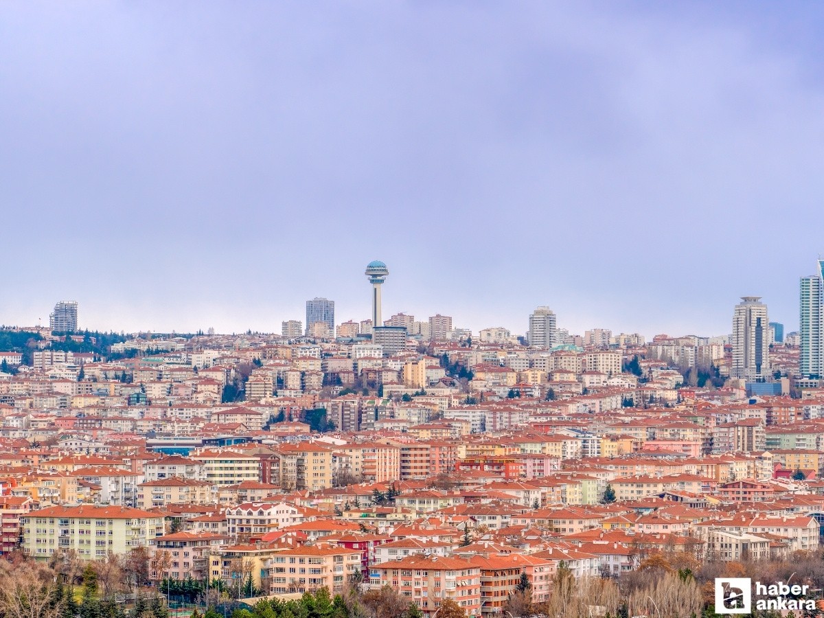 Başkentte sıcaklıklar 3 dereceye kadar düşecek!