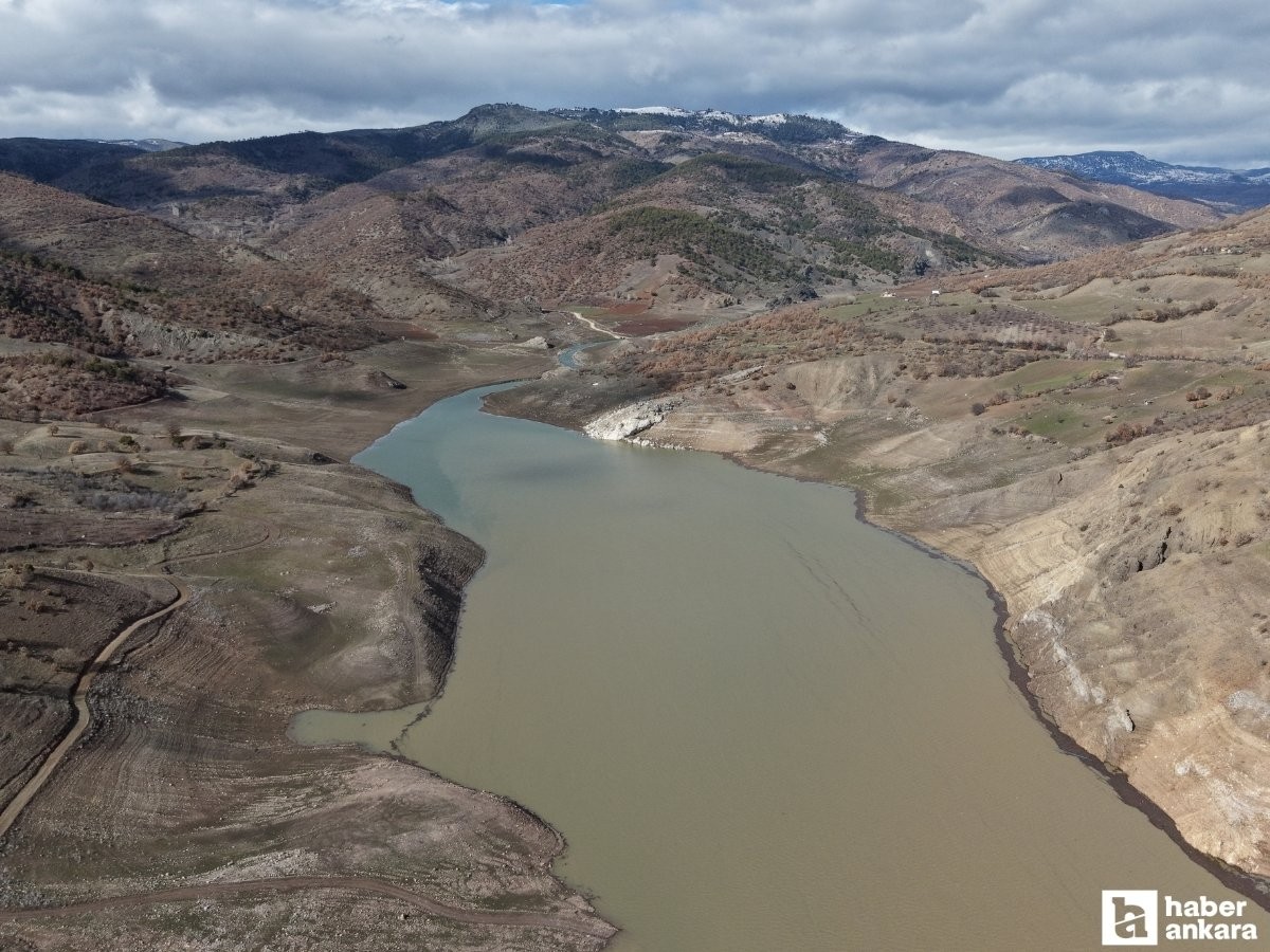 Çubuk barajlarının doluluk oranı yüzde 30'un üzerine çıktı!