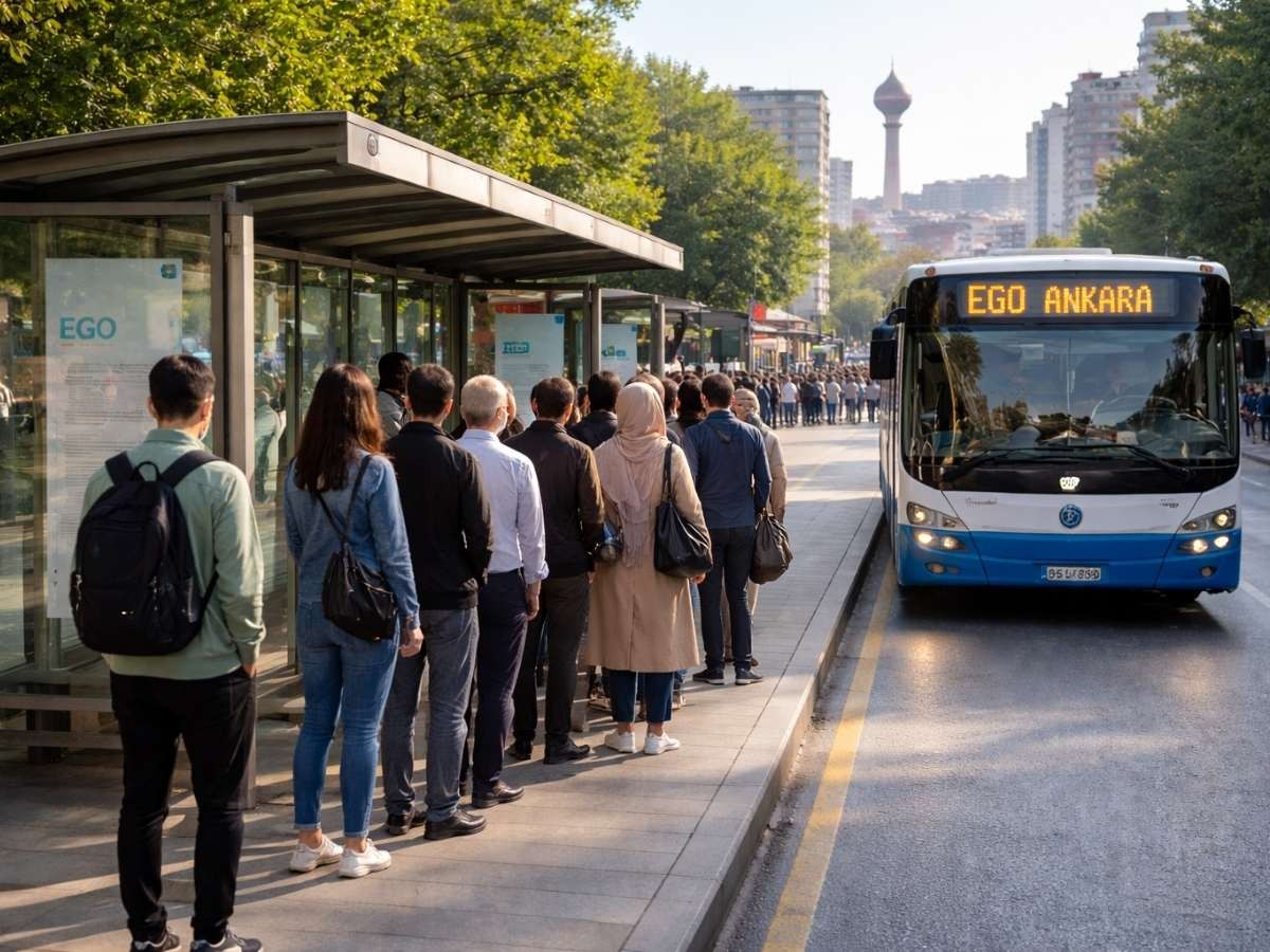 Ankaralılar bu duraklarda boşa otobüs beklemeyin: EGO çok sayıda hatta saat ve güzergah değişikliği yaptı!
