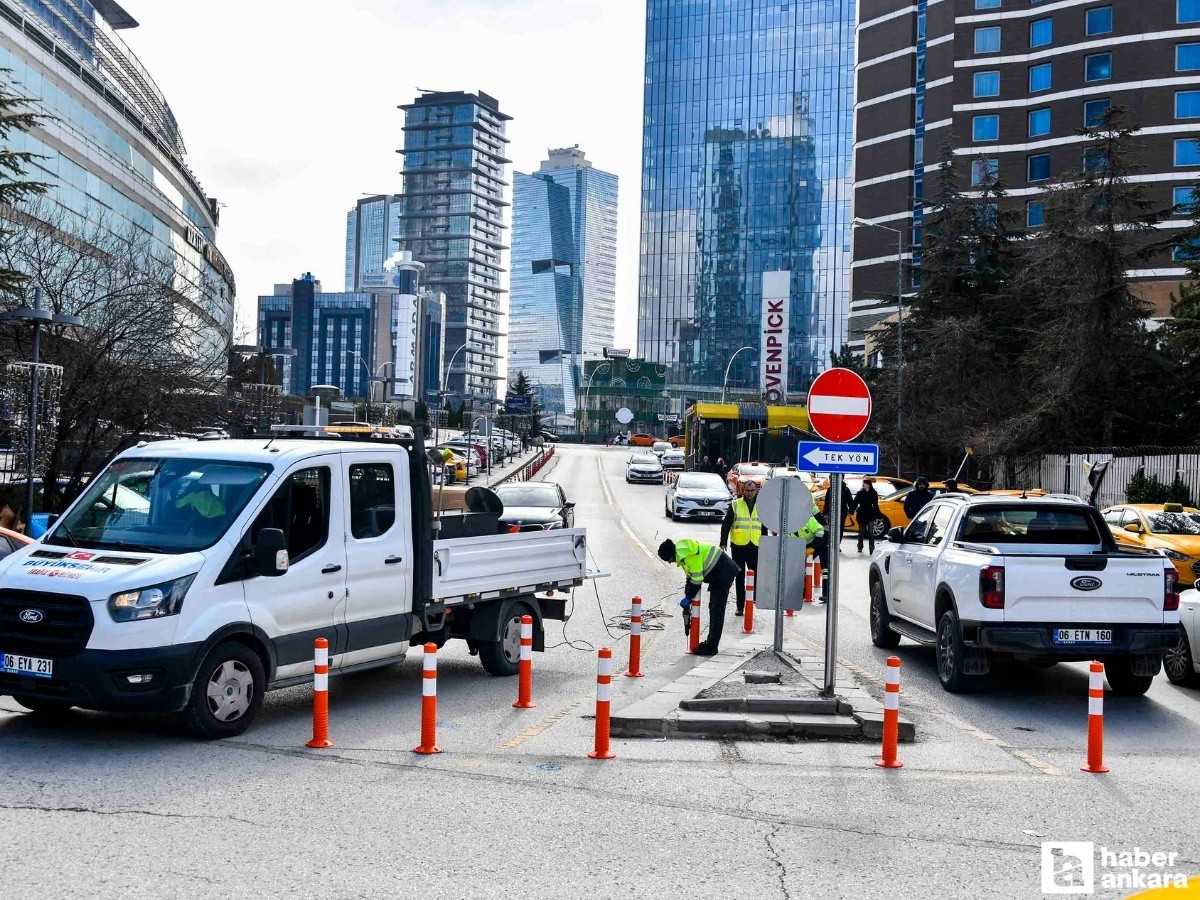 ABB'nin duyurduğu düzenleme uygulanmaya başladı! Armada AVM çevresi tek yön oldu