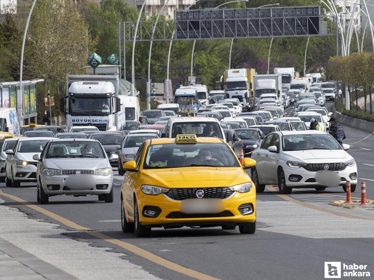 Ankara'da taksi ücretlerine zam: İndi- bindi 200 TL oldu!
