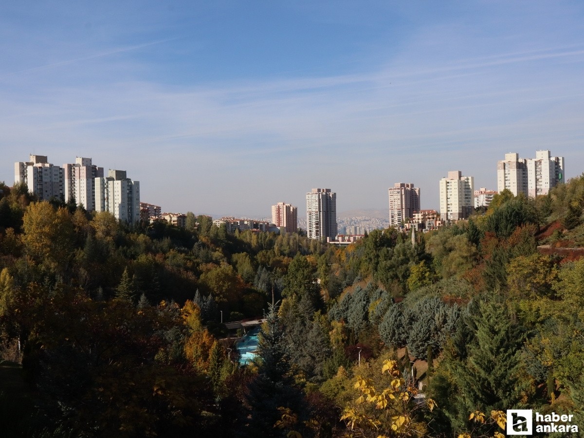 Başkentte önümüzdeki üç gün yağış beklenmiyor