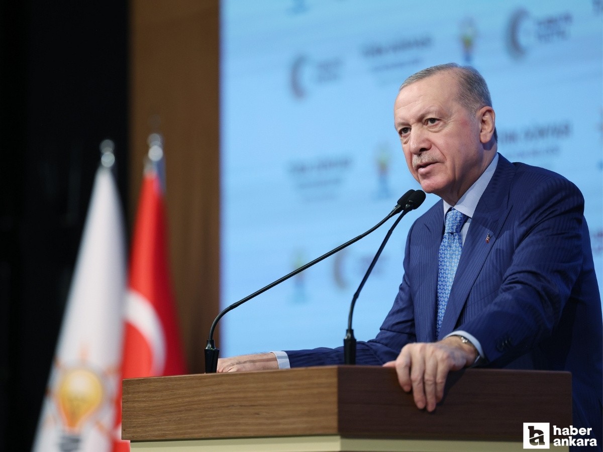 Cumhurbaşkanı Erdoğan: '31.073 konutun Ankaramız için hayırlı olmasını diliyorum'