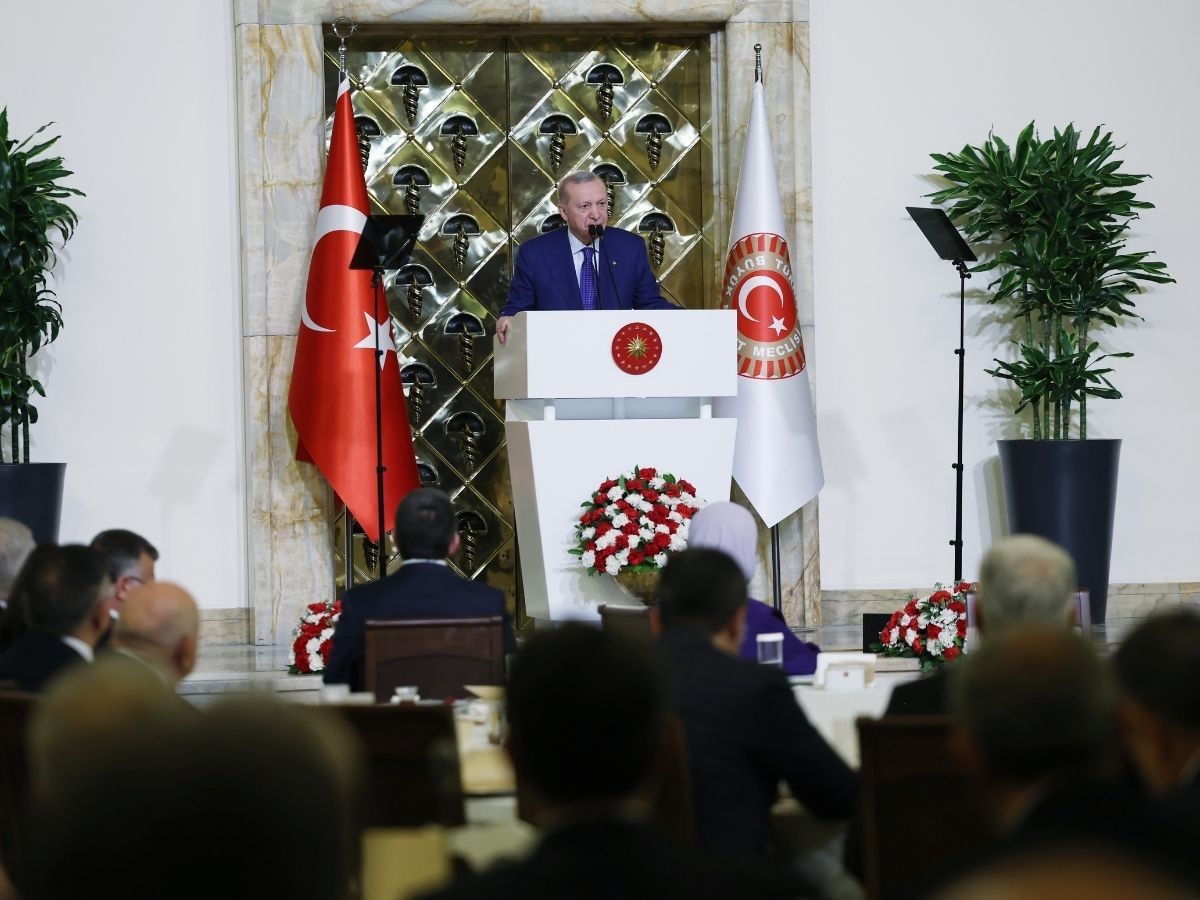 Cumhurbaşkanı Erdoğan: "Türkiye olarak huzurun ve istikrarın tarafındayız"