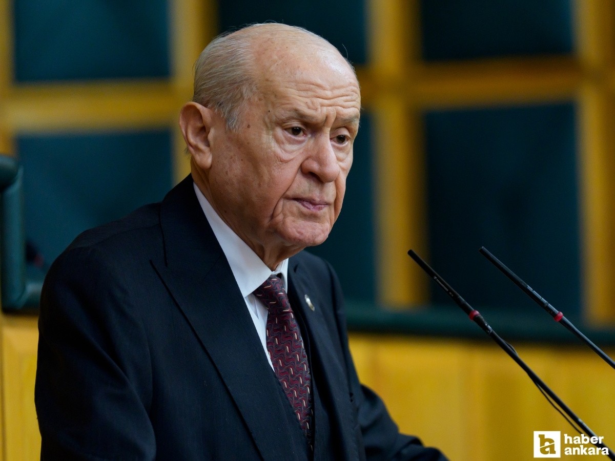 Devlet Bahçeli: 'Coğrafyamızın her tarafında barış hakim olmalıdır'