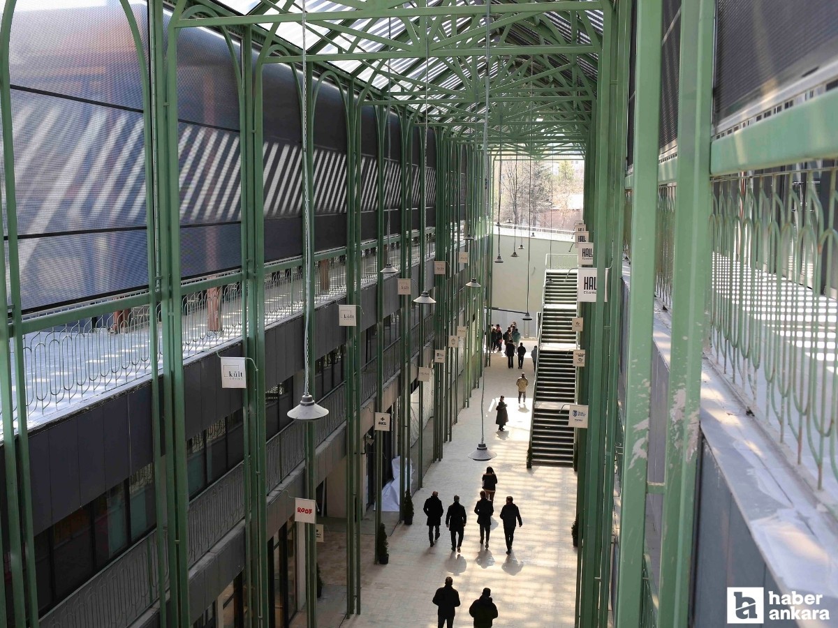 Başkentlilerin yeni buluşma noktası 7 Mart Cumartesi günü açılıyor!