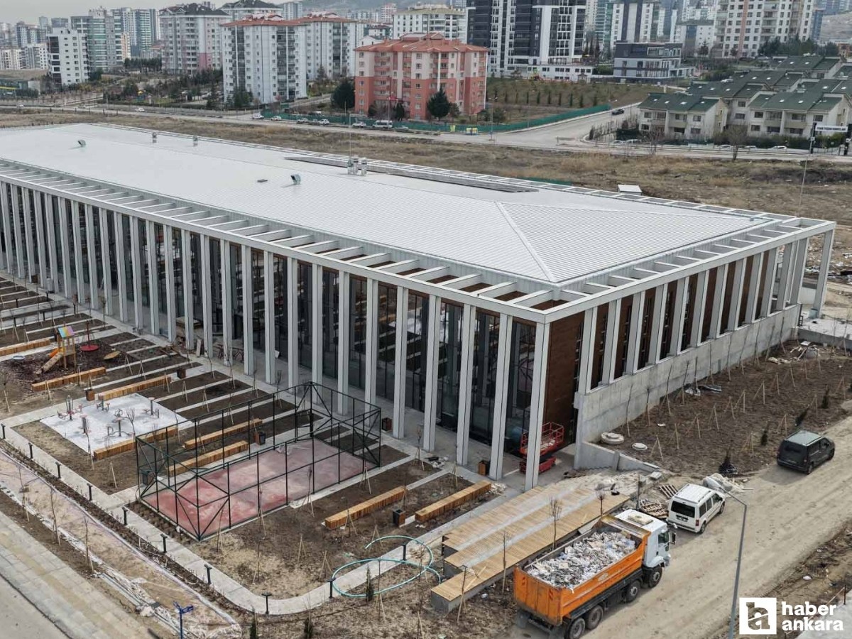 ABB’nin yapımını tamamladığı Bağlıca Spor Merkezi yakında açılacak