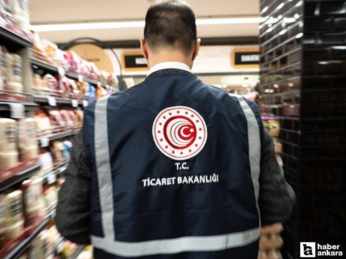 Başkentte yılın ilk 2 ayında 2 milyon 634 bin 859 ürün denetlendi