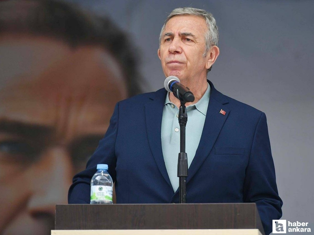 Ankara Büyükşehir Belediye Mansur Yavaş: 'Tutuklu tüm belediye başkanlarımızın duruşmaları canlı yayınlanmalıdır'
