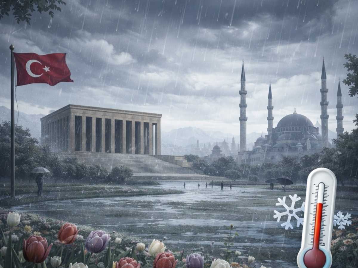 Ankara'da bayram havası belli oldu! Ramazan Bayramı'nda hava durumu nasıl olacak?