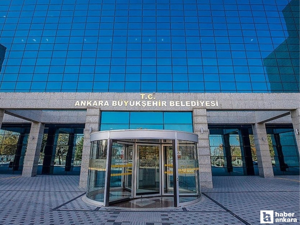 Ankara Büyükşehir Belediyesi 'Peyzaj vurgunu' iddialarına yanıt verdi