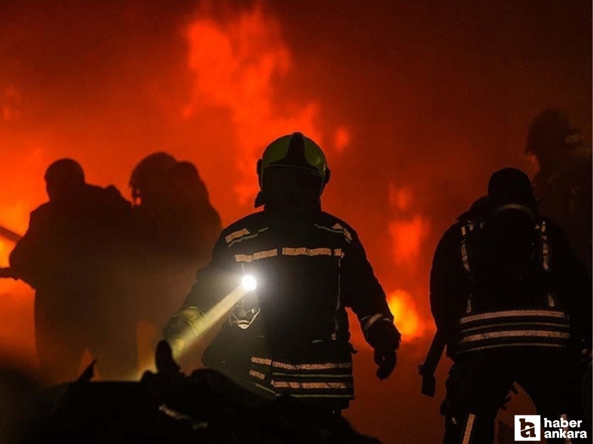 Başkentteki yangınların yaklaşık yarısı 'sigara izmariti' ve 'kibrit'ten çıktı!